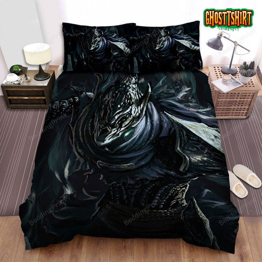 Dark Souls Artorias The Abysswalker Painting Bed Sheets Spread Duvet Cover Bedding Set
