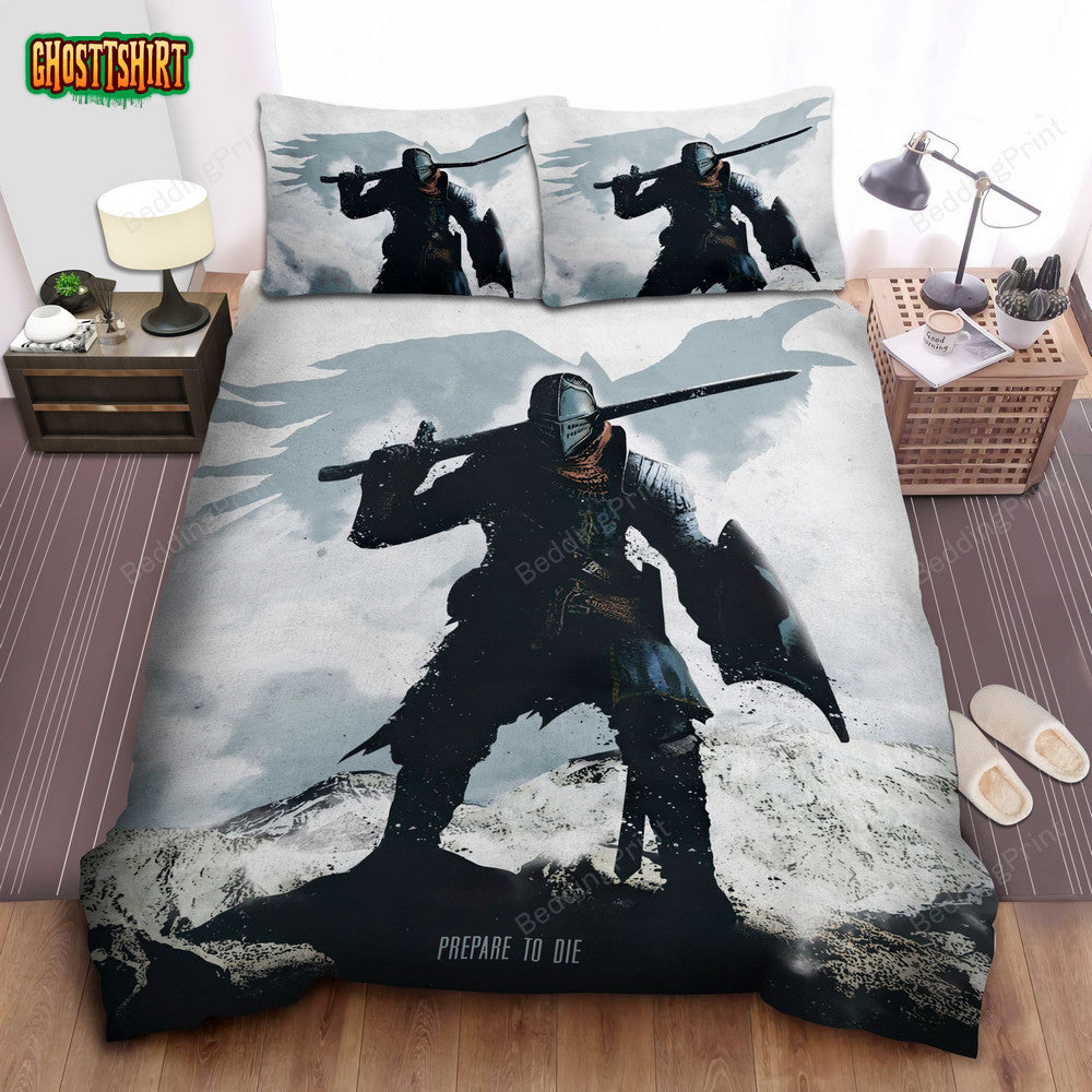 Dark Souls Chosen Undead Bed Sheets Duvet Cover Bedding Set