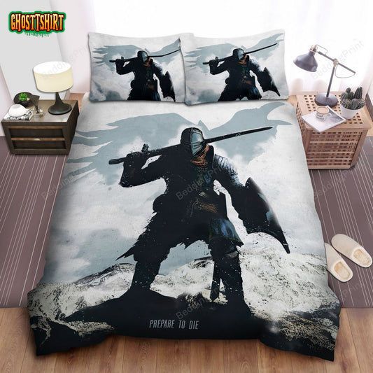 Dark Souls Chosen Undead Bed Sheets Duvet Cover Bedding Set