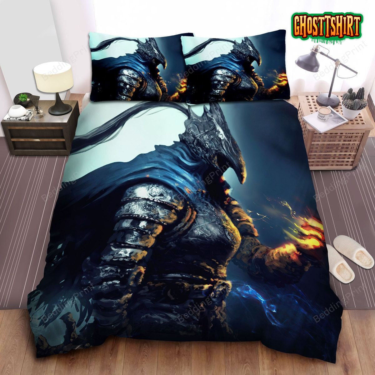 Dark Souls, Dark Souls Artorias Bed Sheets Duvet Cover Bedding Set