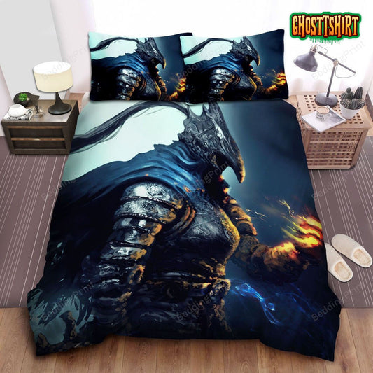 Dark Souls, Dark Souls Artorias Bed Sheets Duvet Cover Bedding Set