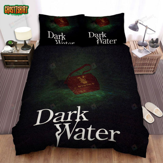 Dark Water (2002) Poster Bed Sheets Spread Comforter Duvet Cover Bedding Set