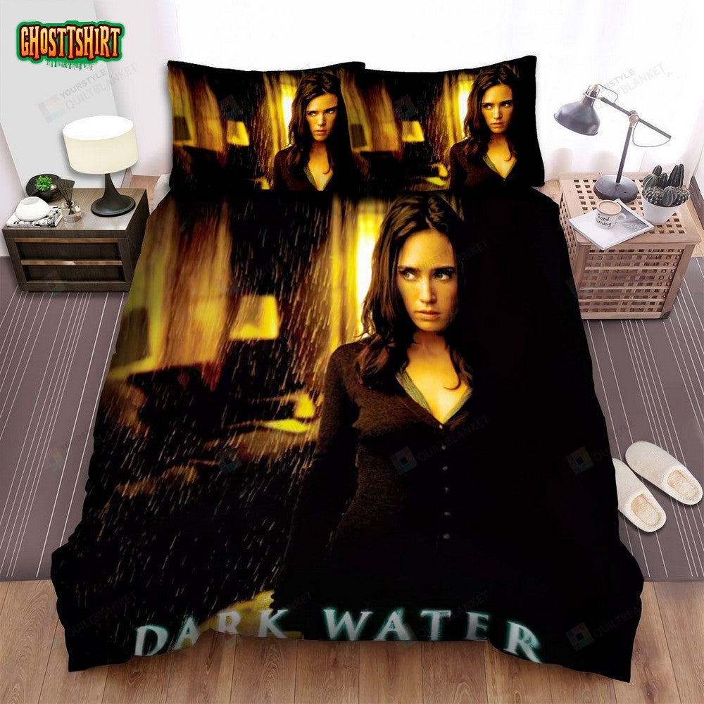 Dark Water Movie Poster 1 Bed Sheets Spread Comforter Duvet Cover Bedding Set