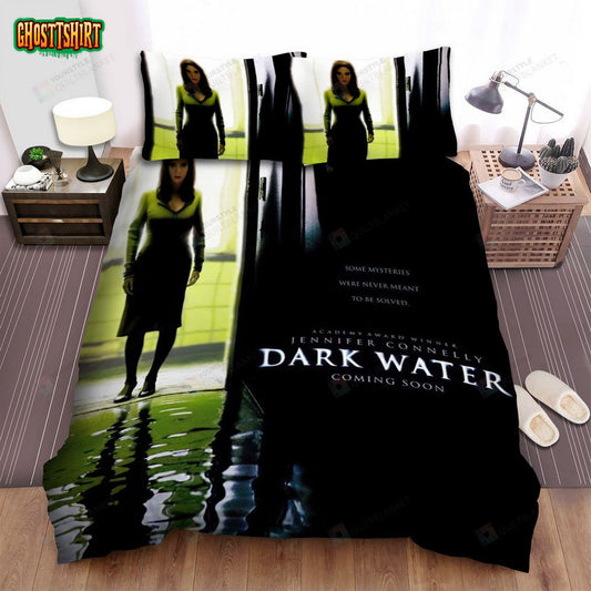 Dark Water Movie Poster 2 Bed Sheets Spread Comforter Duvet Cover Bedding Set
