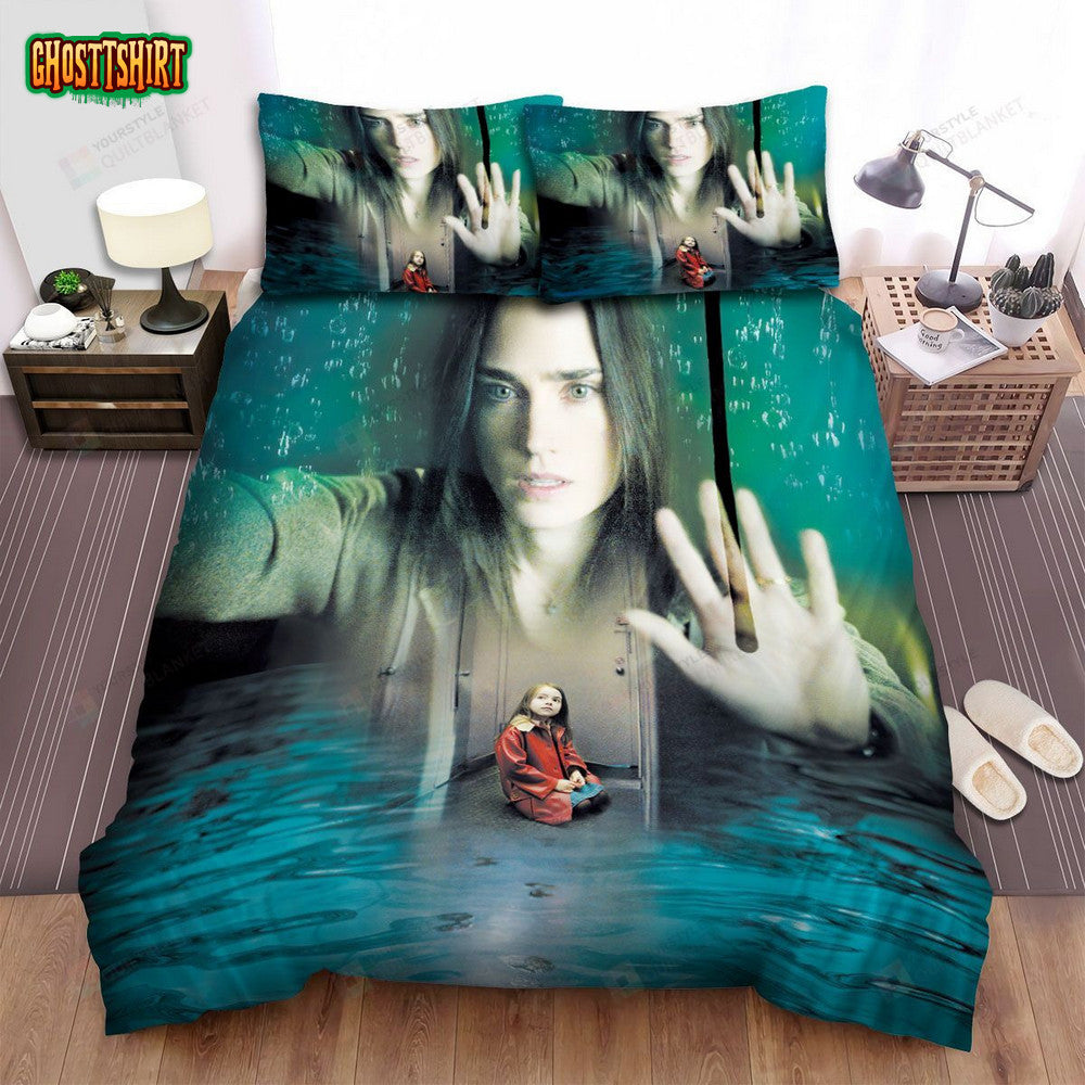 Dark Water Movie Poster 3 Bed Sheets Spread Comforter Duvet Cover Bedding Set