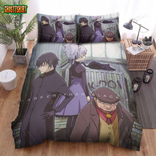 Darker Than Black Characters Bed Sheets Spread Comforter Duvet Cover Bedding Set