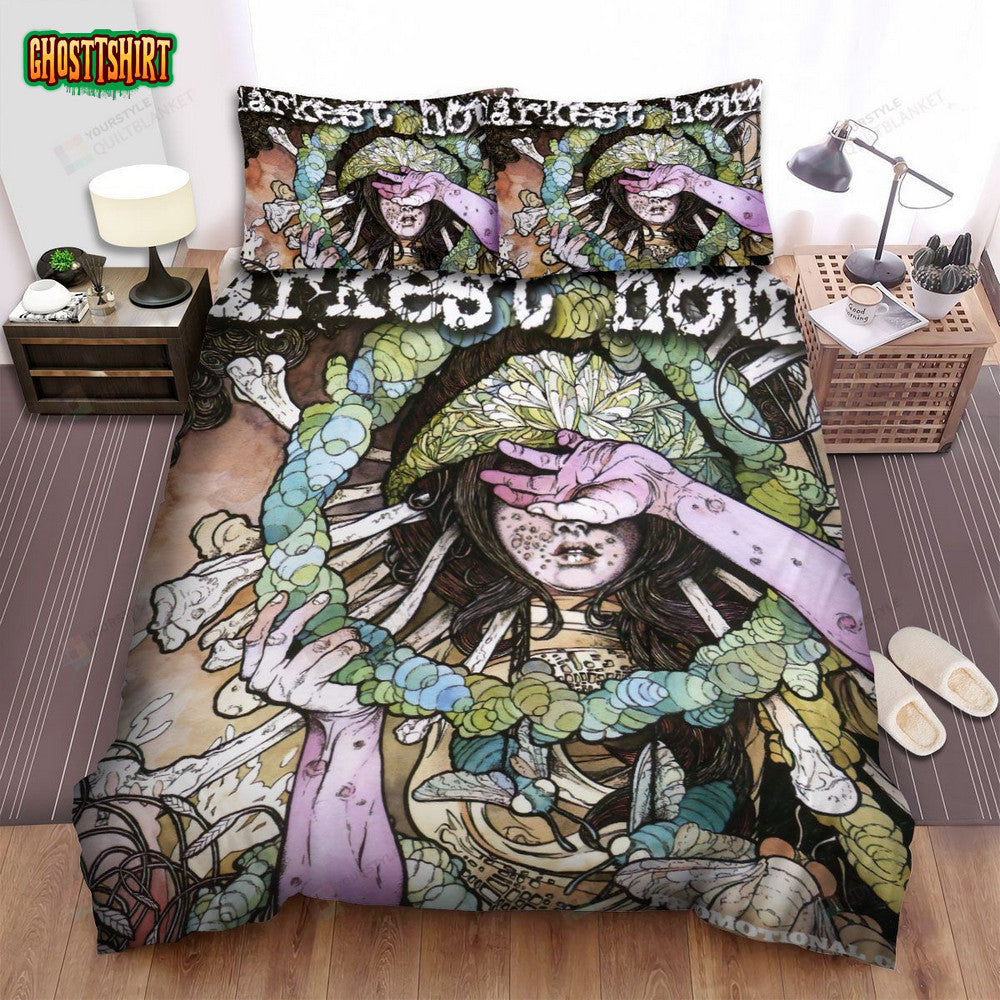 Darkest Hour Deliver Us Album Music Bed Sheets Spread Comforter Duvet Cover Bedding Set