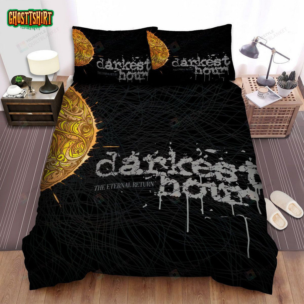 Darkest Hour The Eternal Return Album Music Bed Sheets Spread Comforter Duvet Cover Bedding Set