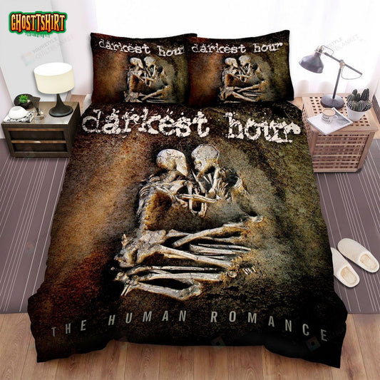 Darkest Hour The Human Romance Album Music Bed Sheets Spread Comforter Duvet Cover Bedding Set