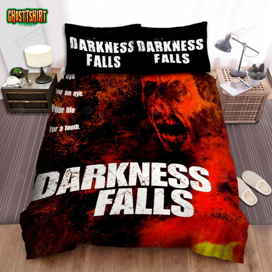 Darkness Falls Movie Poster Ii Photo Bed Sheets Spread Comforter Duvet Cover Bedding Set
