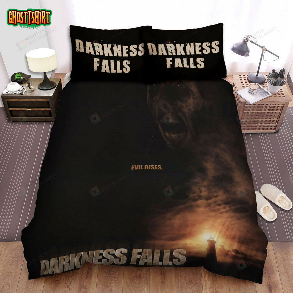 Darkness Falls Movie Poster Iii Photo Bed Sheets Spread Comforter Duvet Cover Bedding Set