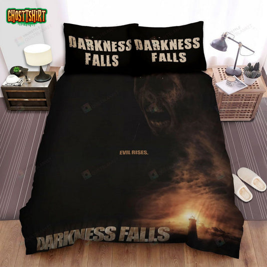 Darkness Falls Movie Poster Iii Photo Bed Sheets Spread Comforter Duvet Cover Bedding Set