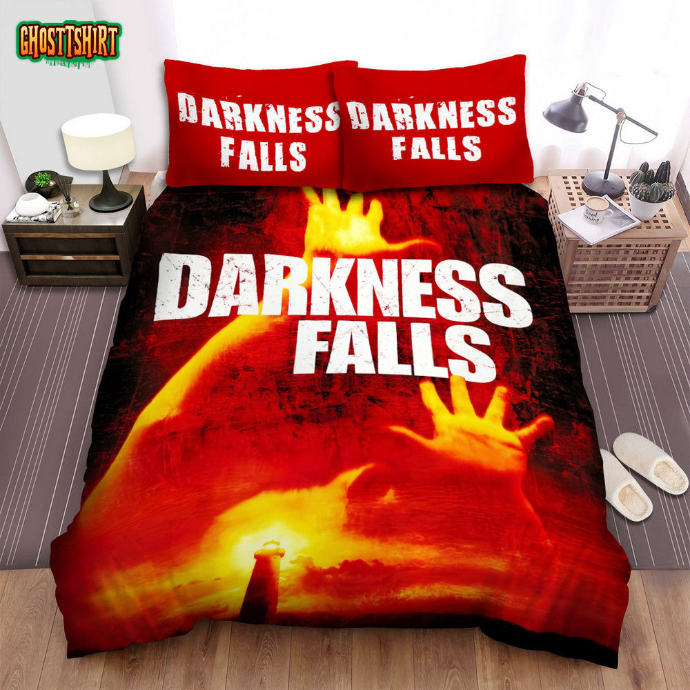 Darkness Falls Movie Poster Iv Photo Bed Sheets Spread Comforter Duvet Cover Bedding Set