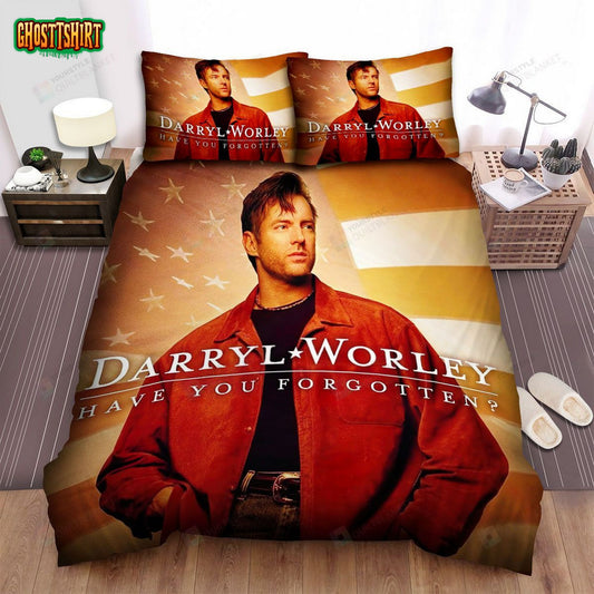 Darryl Worley Have You Forgotten Album Music Bed Sheets Spread Comforter Duvet Cover Bedding Set