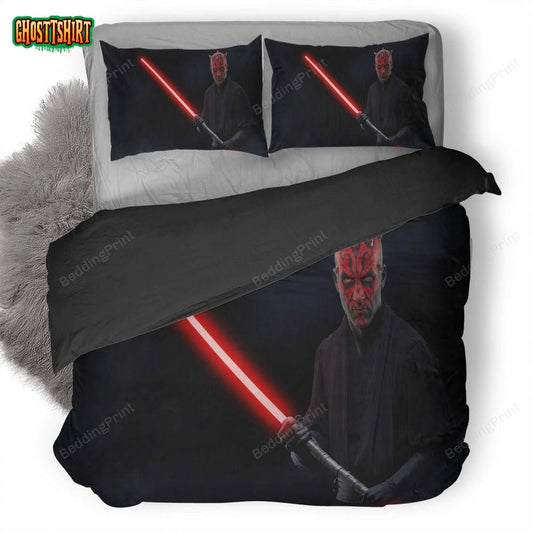 Darth Maul Star Wars Battlefront #4 Duvet Cover Bedding Set