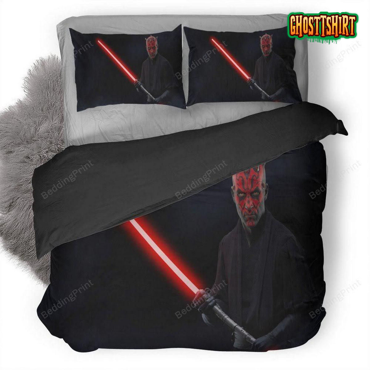 Darth Maul Star Wars Battlefront Duvet Cover Bedding Set