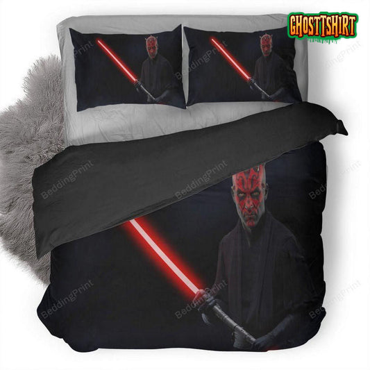 Darth Maul Star Wars Battlefront Duvet Cover Bedding Set