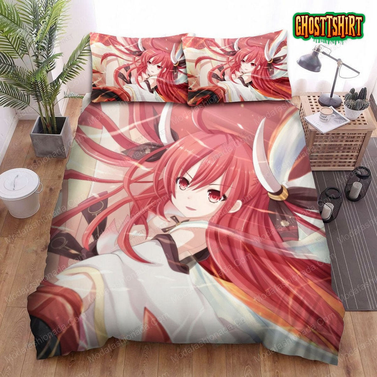 Date A Live Kotori Itsuka Power Anime 98 Bedding Set