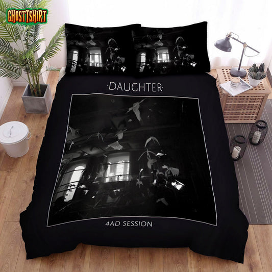 Daughter Band 4ad Session Bed Sheets Spread Comforter Duvet Cover Bedding Set
