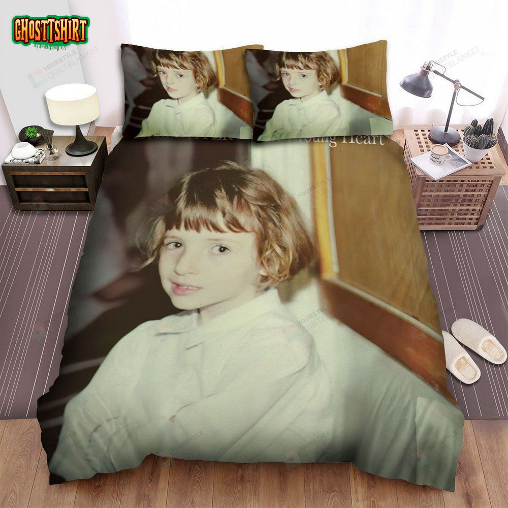 Daughter Band His Young Heart Bed Sheets Spread Comforter Duvet Cover Bedding Set