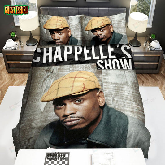 Dave Chappelle Show Bed Sheets Spread Duvet Cover Bedding Set