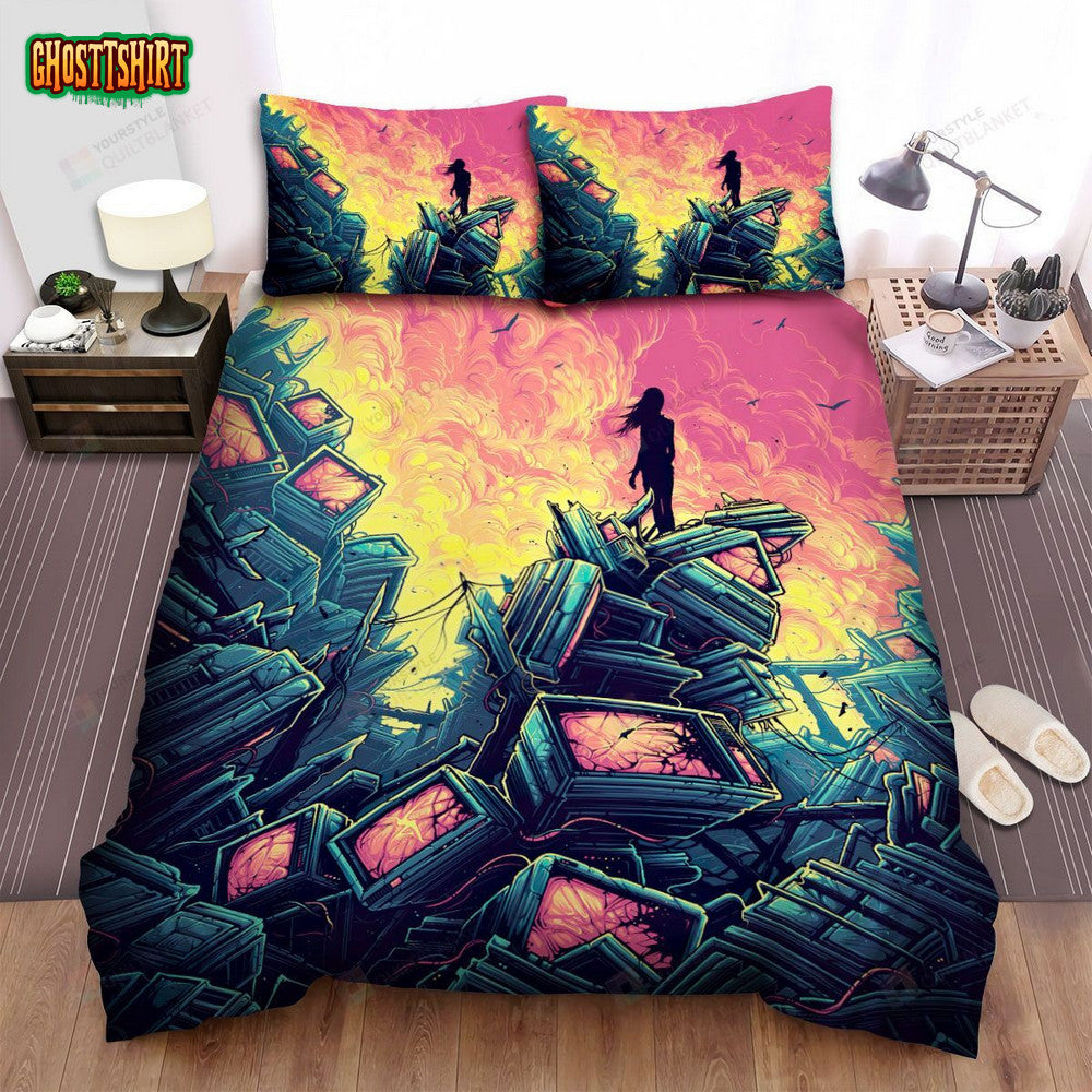 Dave Matthews Jacksonville Concert Poster Bed Sheets Spread Comforter Duvet Cover Bedding Set