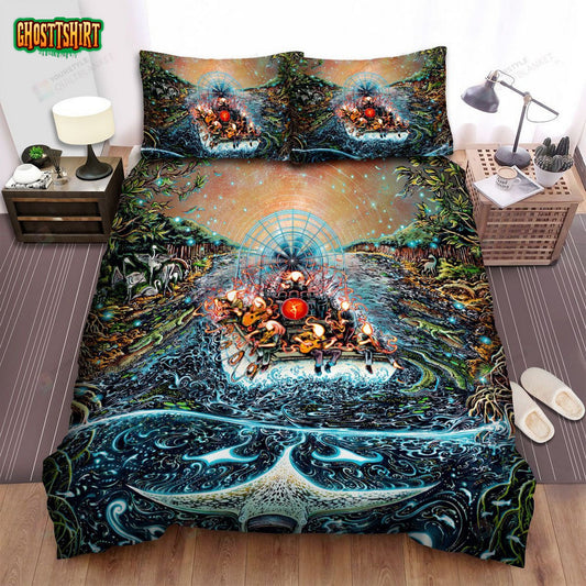 Dave Matthews Tampa Concert Poster Bed Sheets Spread Comforter Duvet Cover Bedding Set