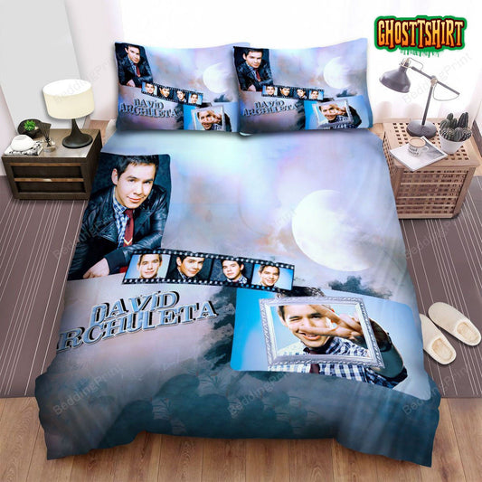 David Archuleta Wallpaper 2 Bed Sheets Duvet Cover Bedding Set