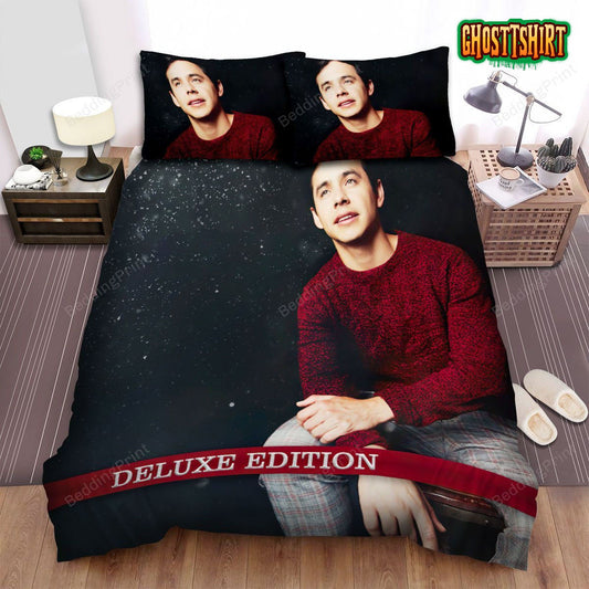 David Archuleta Winter In The Air Bed Sheets Duvet Cover Bedding Set