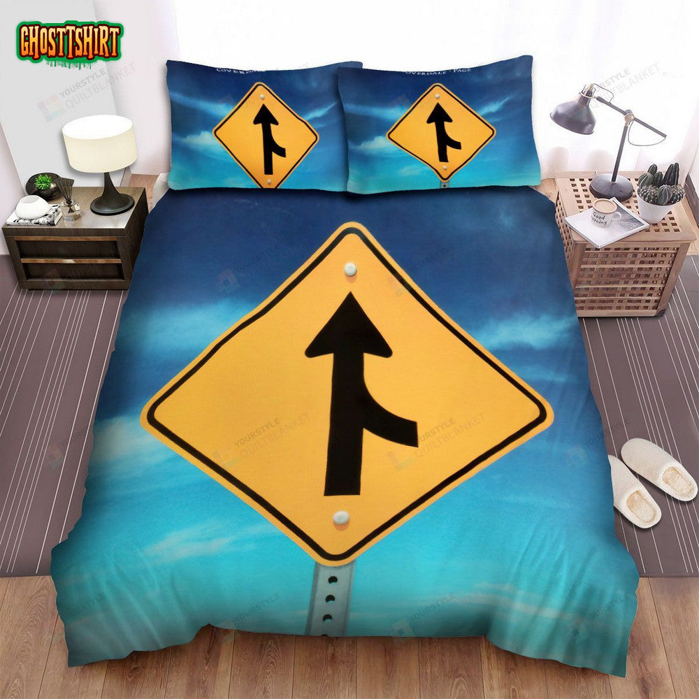 David Coverdale Album CoverdalePage Bed Sheets Spread Comforter Duvet Cover Bedding Set