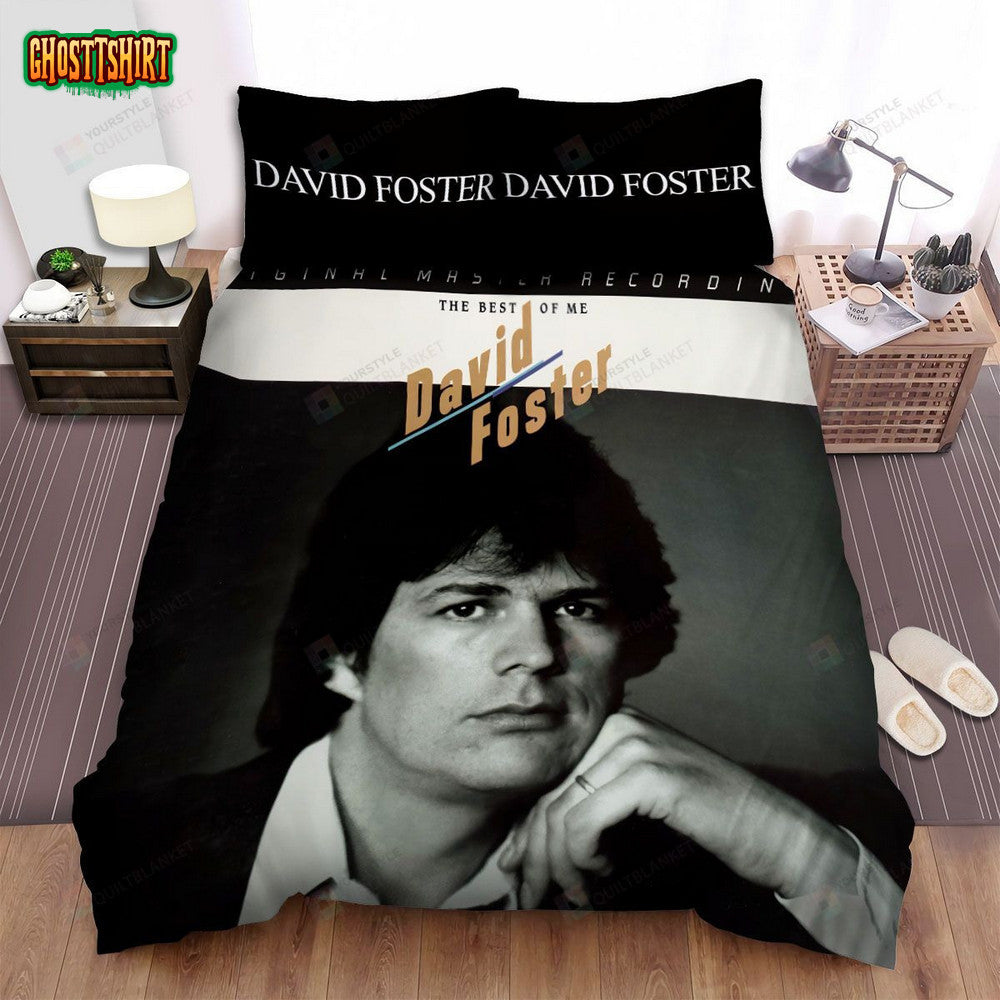 David Foster The Best Of Me Album Music Bed Sheets Spread Comforter Duvet Cover Bedding Set