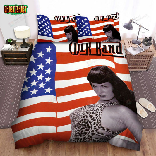 David Lee Roth Dlr Band Bed Sheets Spread Comforter Duvet Cover Bedding Set