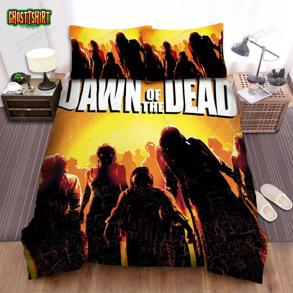 Dawn Of The Dead (2004) Movie Poster Bed Sheets Spread Comforter Duvet Cover Bedding Set