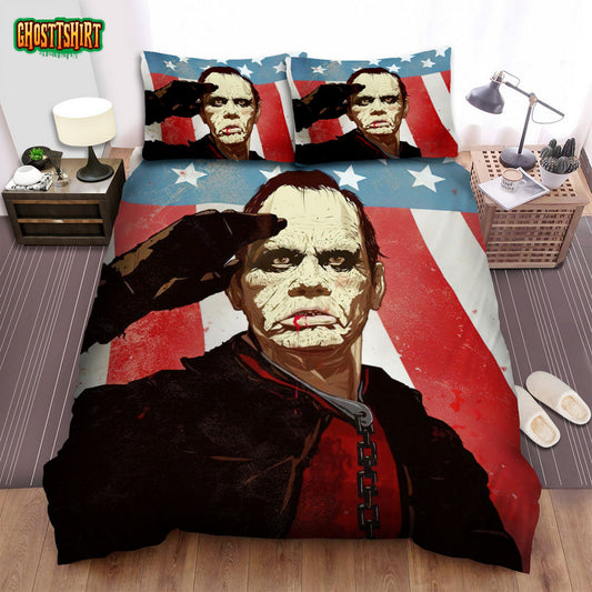 Day Of The Dead Movie Art 3 Bed Sheets Spread Comforter Duvet Cover Bedding Set