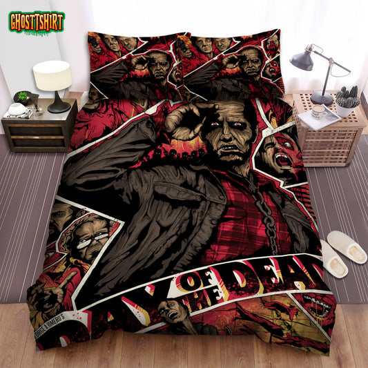 Day Of The Dead Movie Art 4 Bed Sheets Spread Comforter Duvet Cover Bedding Set