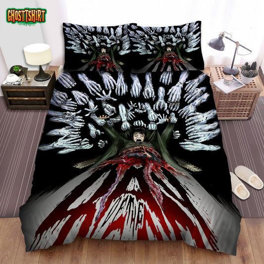 Day Of The Dead Movie Digital Art 1 Bed Sheets Spread Comforter Duvet Cover Bedding Set
