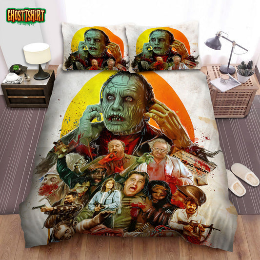 Day Of The Dead Movie Digital Art 4 Bed Sheets Spread Comforter Duvet Cover Bedding Set