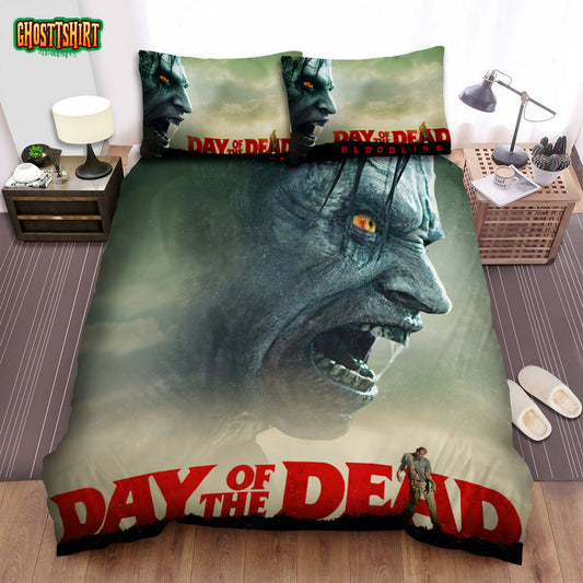 Day Of The Dead Movie Poster 5 Bed Sheets Spread Comforter Duvet Cover Bedding Set