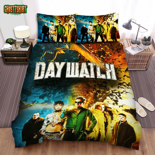 Day Watch Movie Poster Ver 1 Bed Sheets Spread Comforter Duvet Cover Bedding Set