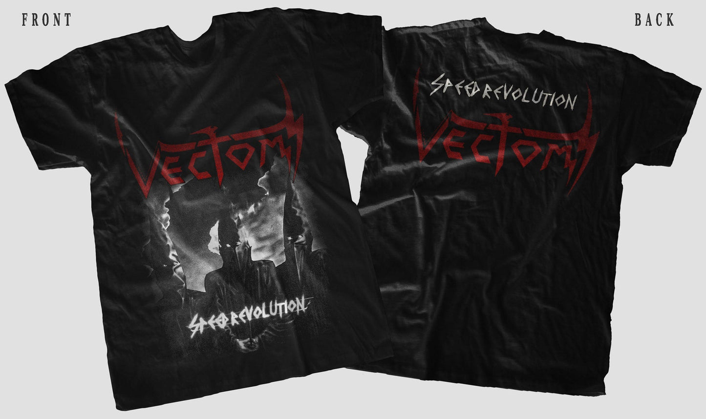New DTG printed short sleeve t-shirt - VECTOM
