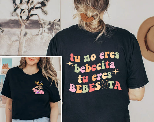 Un Verano Sin Ti, Bad Bunny Double Sided T-shirt