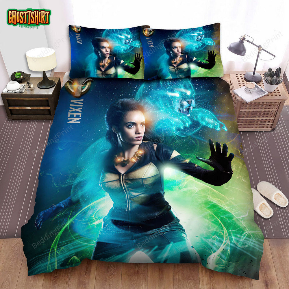 Dc’s Legends Of Tomorrow (2016) Vixen Poster Bed Sheets Duvet Cover Bedding Set