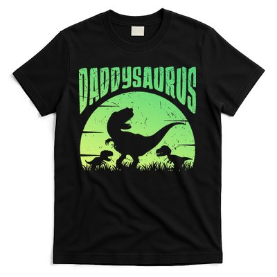 Daddysaurus Daddy T Rex Great Father’s Day Gift Classic T-Shirt