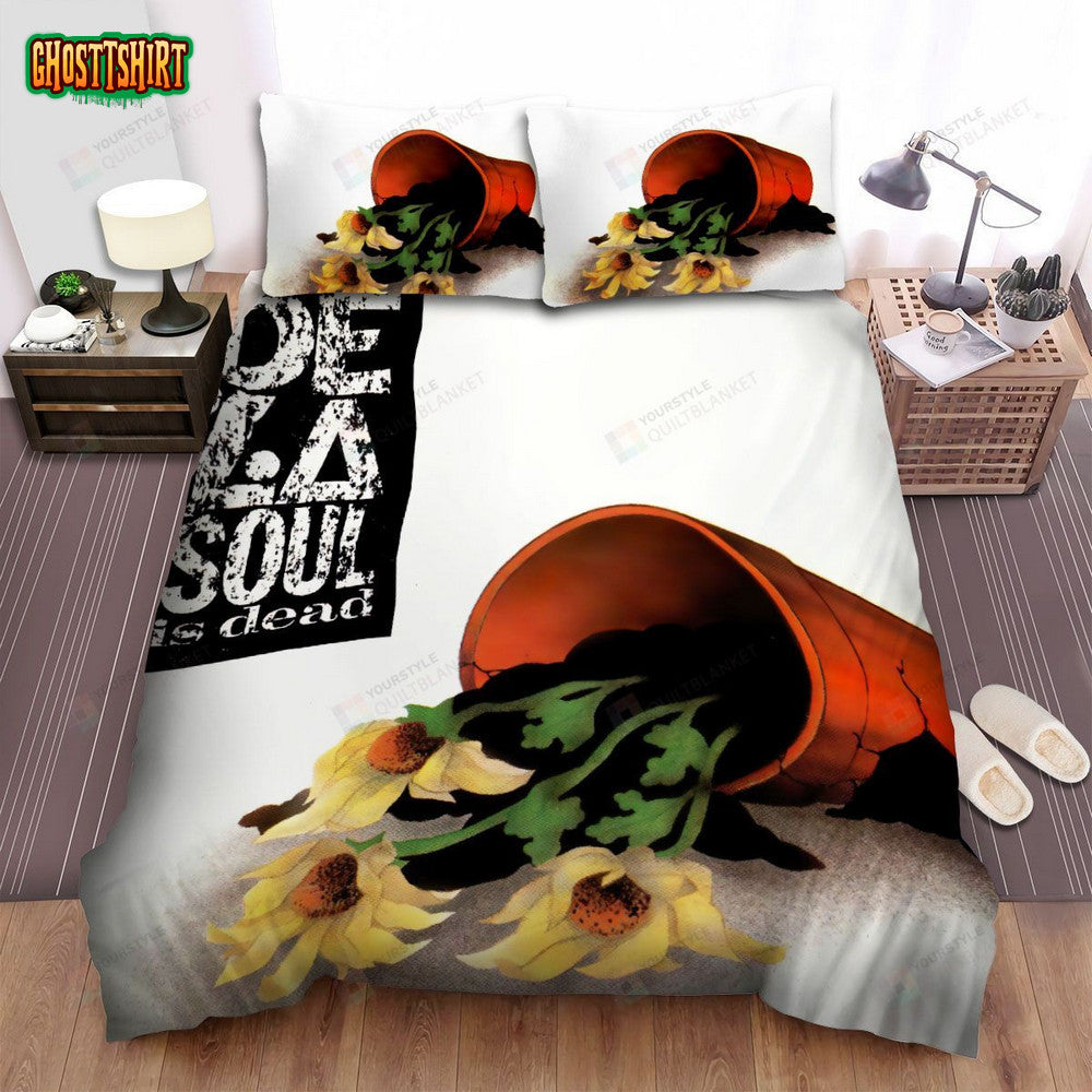 De La Soul Band Album Is Dead Bed Sheets Spread Comforter Duvet Cover Bedding Set