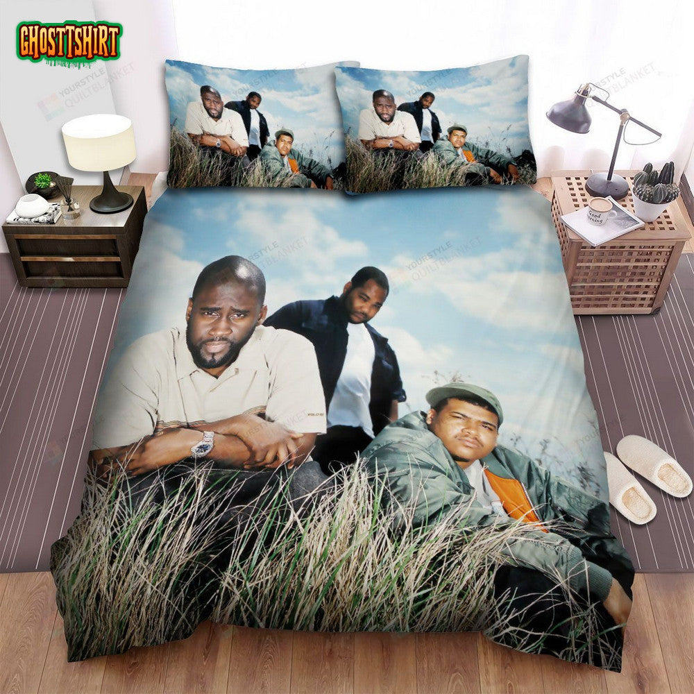De La Soul Band Nith Nature Bed Sheets Spread Comforter Duvet Cover Bedding Set