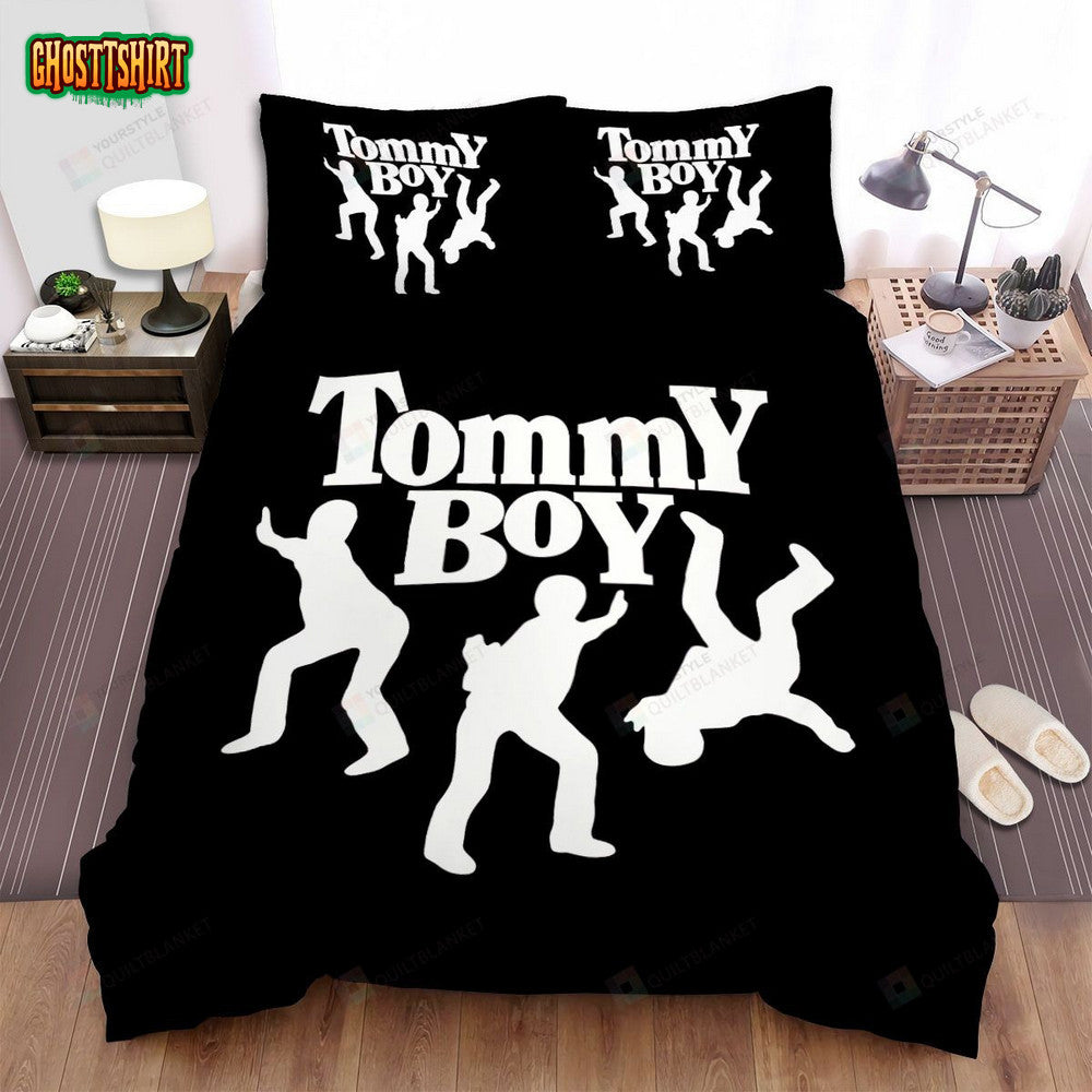 De La Soul Band Tommy Boy Bed Sheets Spread Comforter Duvet Cover Bedding Set
