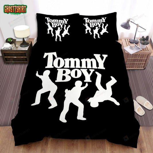De La Soul Band Tommy Boy Bed Sheets Spread Comforter Duvet Cover Bedding Set