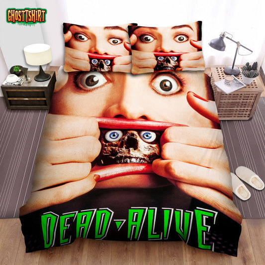 Dead Alive Movie Poster Iii Bed Sheets Spread Comforter Duvet Cover Bedding Set
