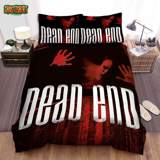 Dead End (I) Movie Poster Bed Sheets Spread Comforter Duvet Cover Bedding Set