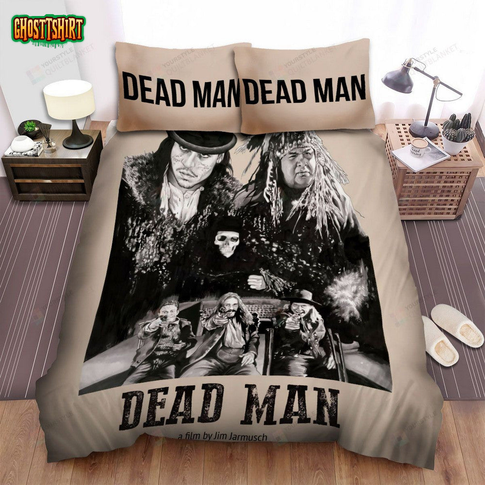 Dead Man Movie Poster Bed Sheets Spread Comforter Duvet Cover Bedding Set